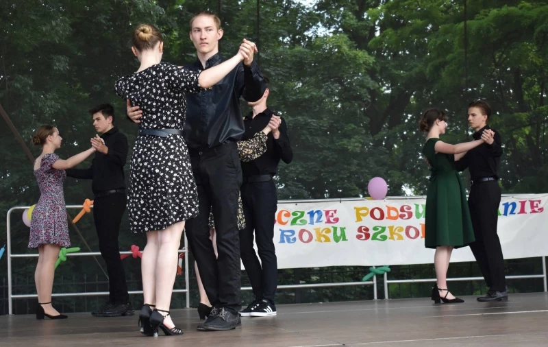 Taneczne podsumowanie roku szkolnego na Zamku Piastowskim — 22