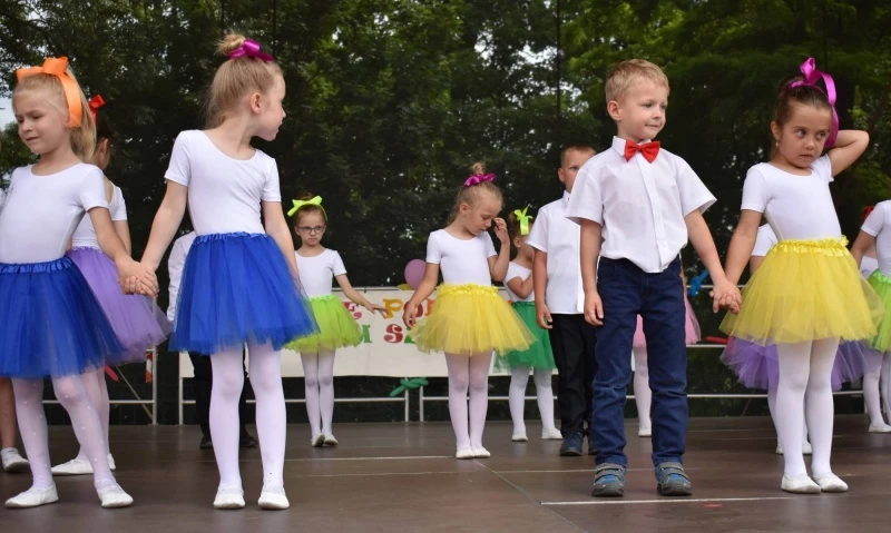 Taneczne podsumowanie roku szkolnego na Zamku Piastowskim — 1