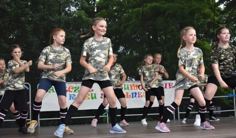 Taneczne podsumowanie roku szkolnego na Zamku Piastowskim — 19
