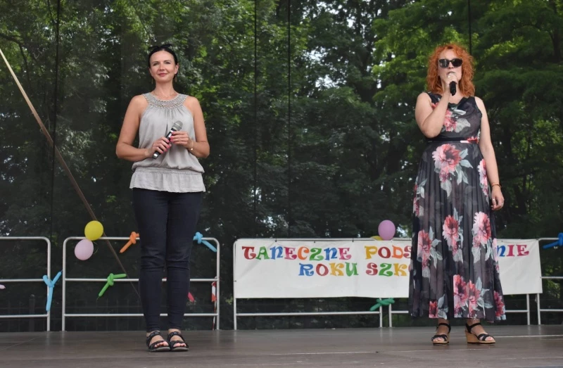 Taneczne podsumowanie roku szkolnego na Zamku Piastowskim — 2