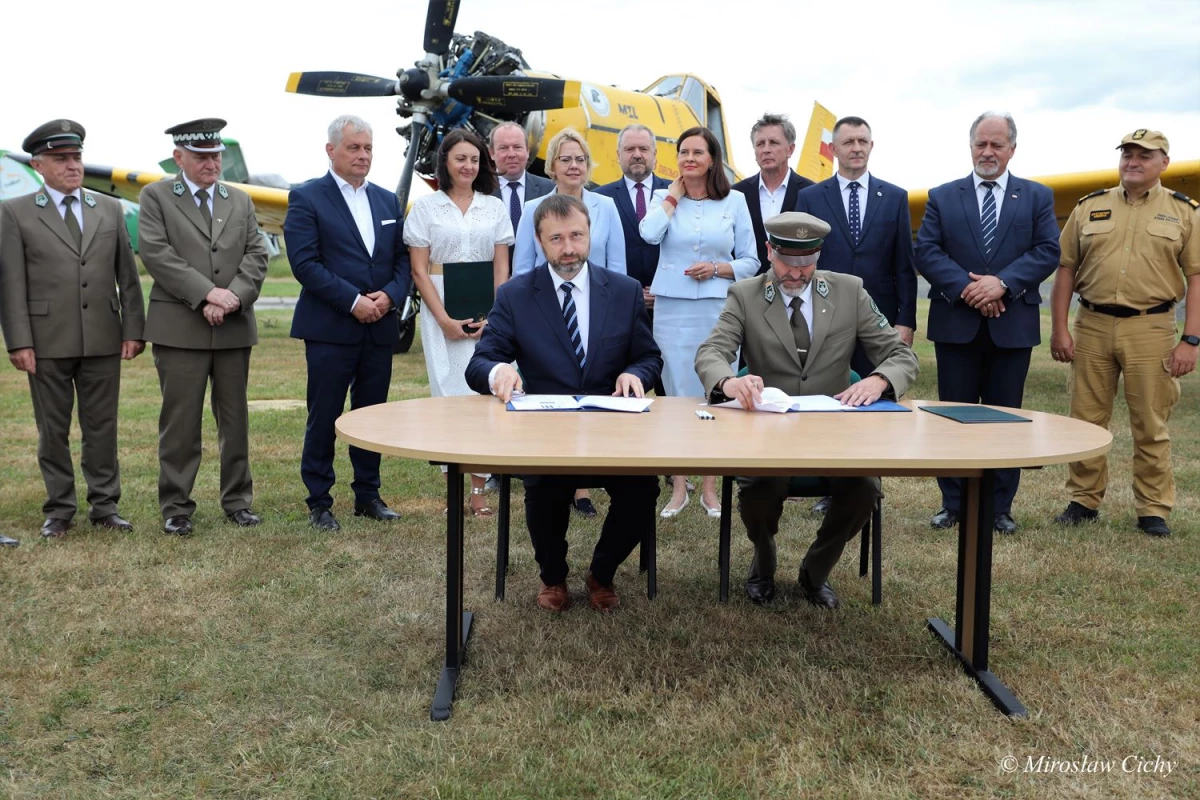 Ochrona lasów z dofinansowaniem WFOŚiGW — 15