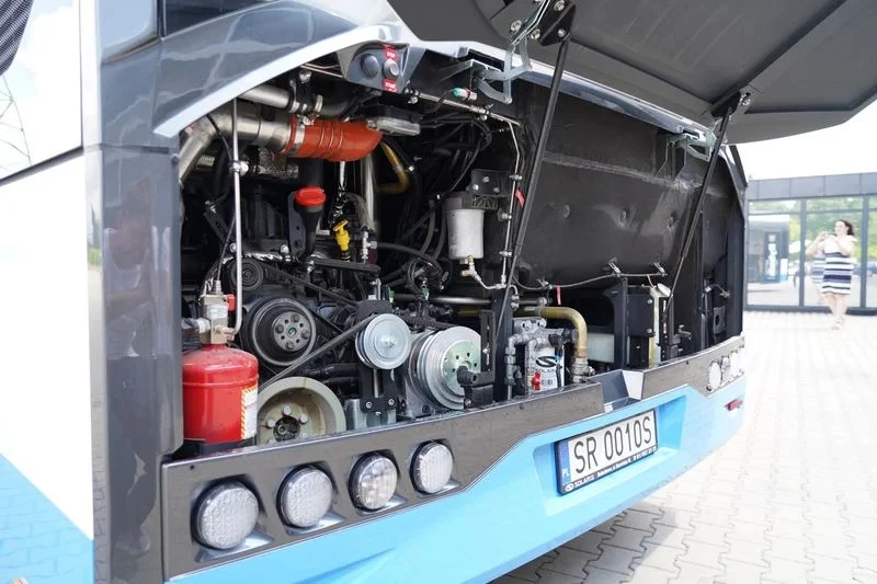 Pierwszy autobus hybrydowy jest już w Rybniku — 8