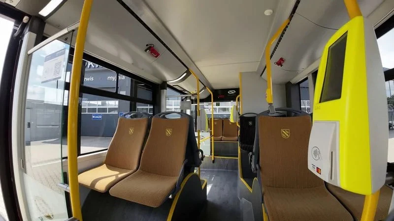 Pierwszy autobus hybrydowy jest już w Rybniku — 5