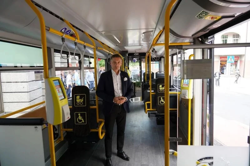 Pierwszy autobus hybrydowy jest już w Rybniku — 10