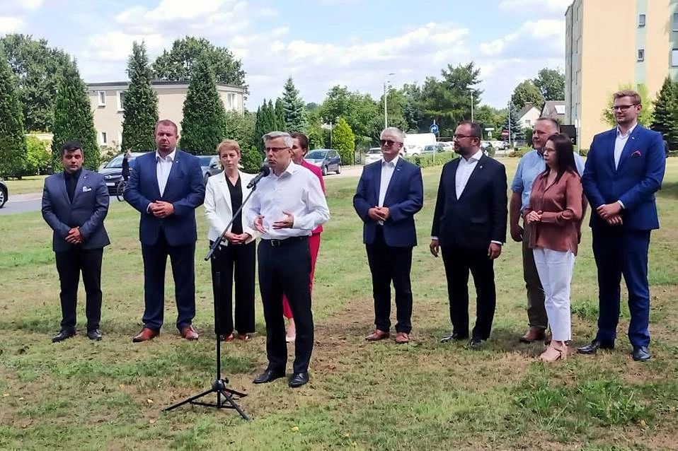 Wizyta gospodarcza wojewody śląskiego w powiecie raciborskim — 3