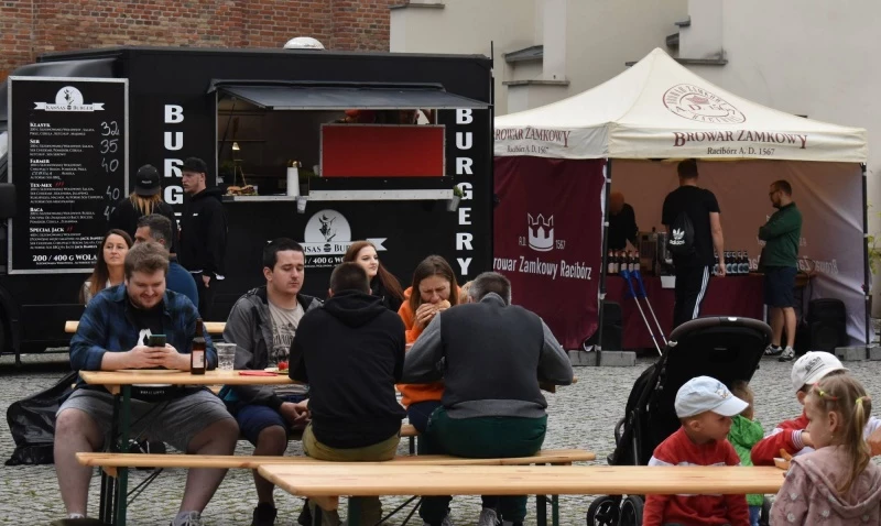 Food trucki zjechały do Raciborza — 6