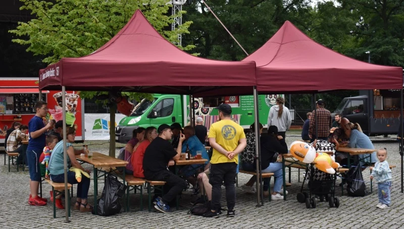Food trucki zjechały do Raciborza — 5
