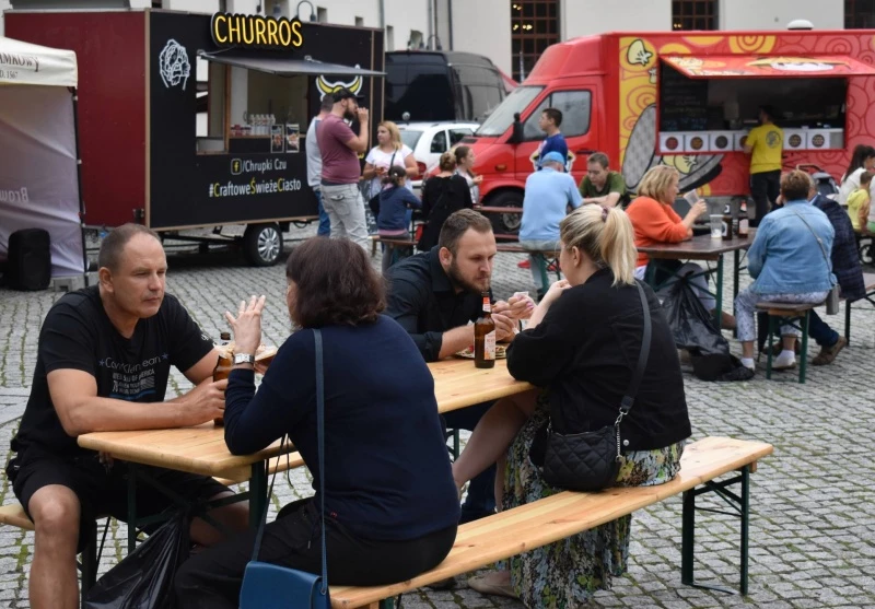 Food trucki zjechały do Raciborza — 15