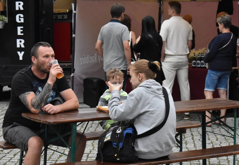 Food trucki zjechały do Raciborza — 14