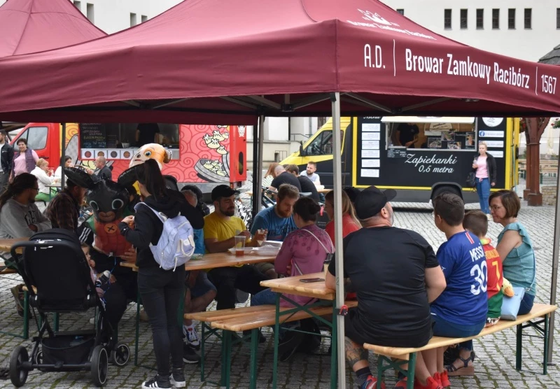 Food trucki zjechały do Raciborza — 18