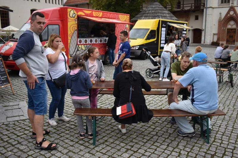 Food trucki zjechały do Raciborza — 12