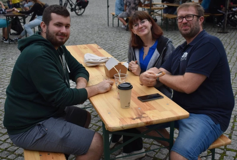 Food trucki zjechały do Raciborza — 17