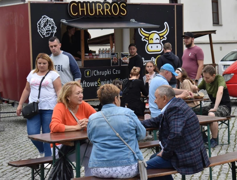 Food trucki zjechały do Raciborza — 20