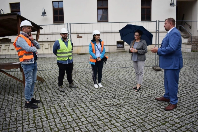 Adaptacja budynku Słodowni i modernizacja Domu Książęcego już wkrótce — 1