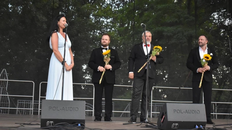 Koncert trzech tenorów na Zamku Piastowskim — 21