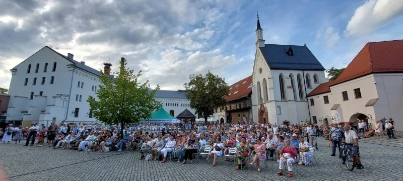 Koncert trzech tenorów na Zamku Piastowskim — 3