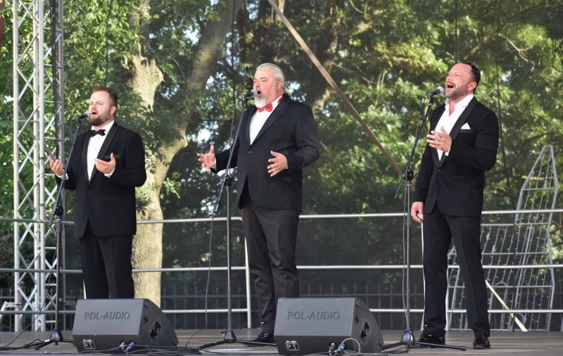 Koncert trzech tenorów na Zamku Piastowskim — 18