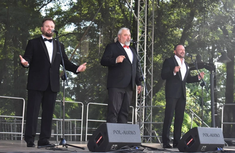 Koncert trzech tenorów na Zamku Piastowskim — 2