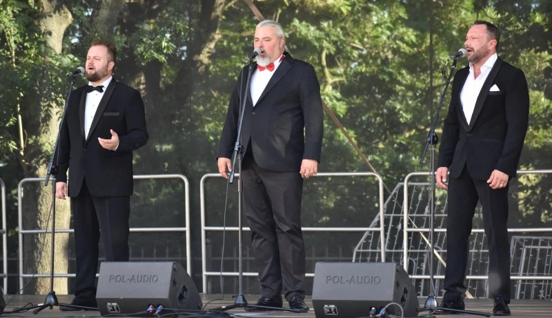 Koncert trzech tenorów na Zamku Piastowskim — 11