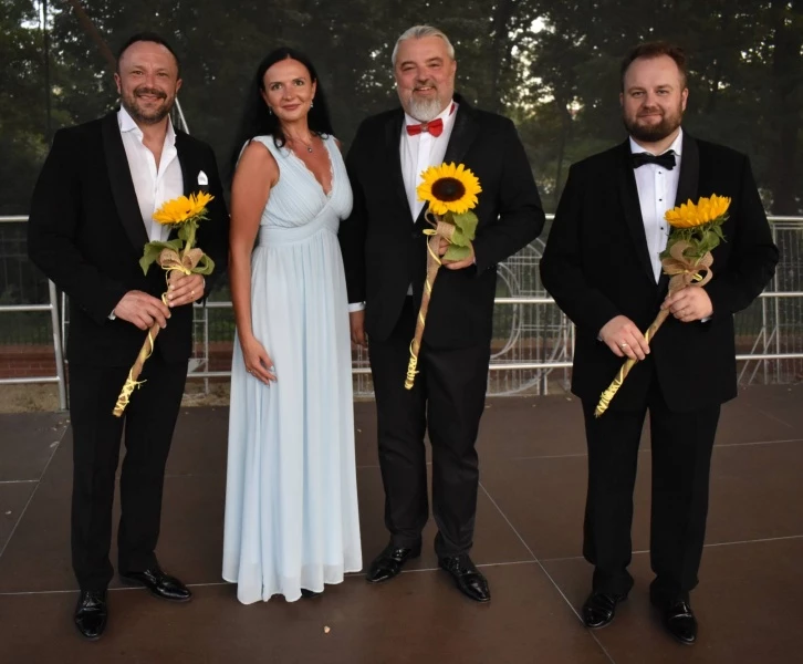 Koncert trzech tenorów na Zamku Piastowskim — 23
