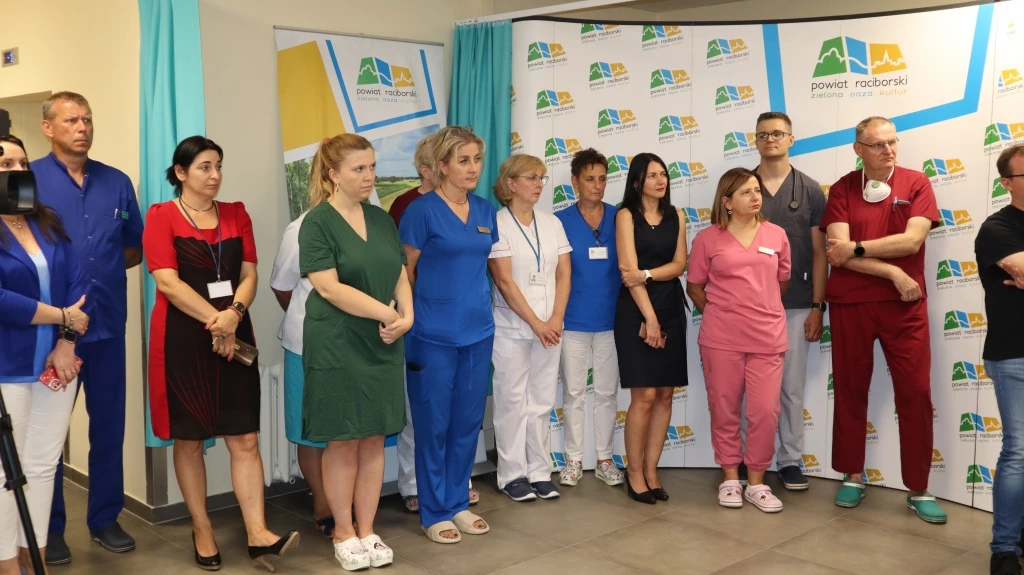 Otwarcie Szpitalnego Oddziału Ratunkowego w raciborskim szpitalu — 2