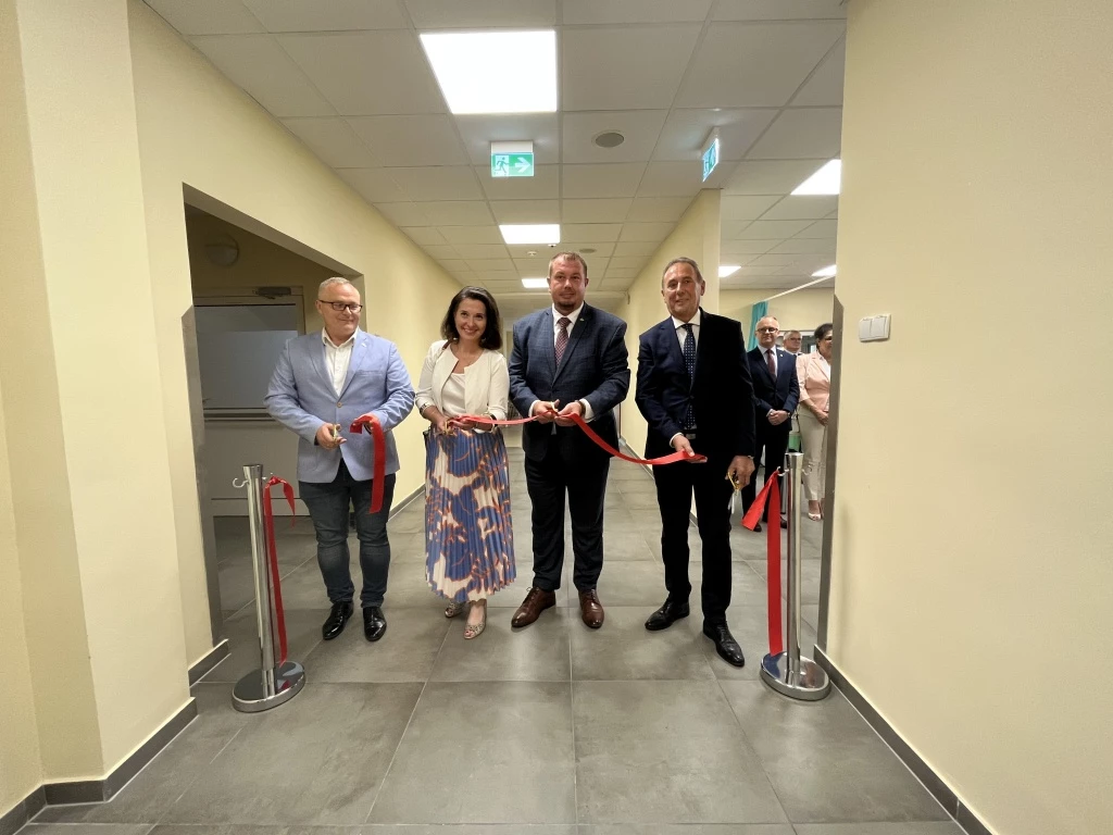 Otwarcie Szpitalnego Oddziału Ratunkowego w raciborskim szpitalu — 11