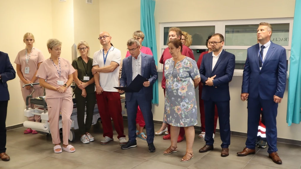 Otwarcie Szpitalnego Oddziału Ratunkowego w raciborskim szpitalu — 1