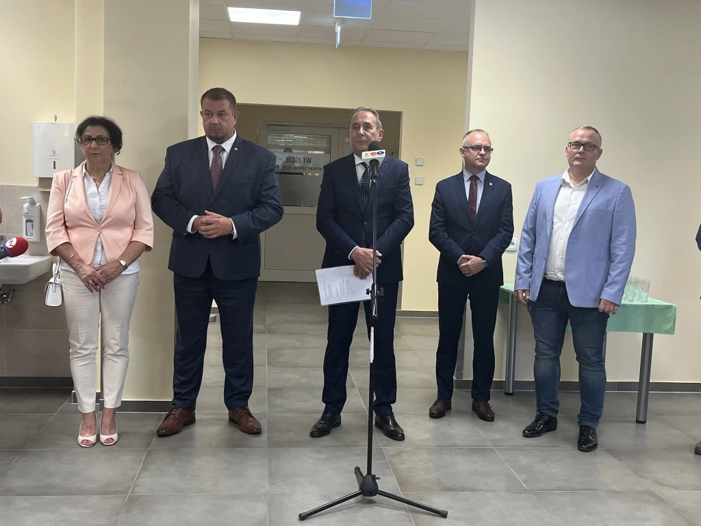 Otwarcie Szpitalnego Oddziału Ratunkowego w raciborskim szpitalu — 10