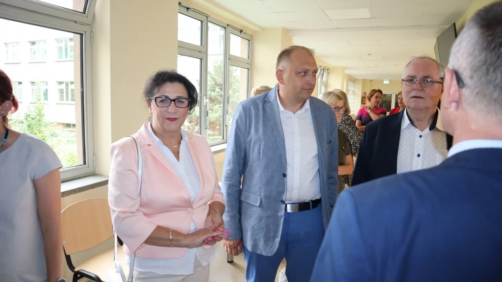Otwarcie Szpitalnego Oddziału Ratunkowego w raciborskim szpitalu — 8