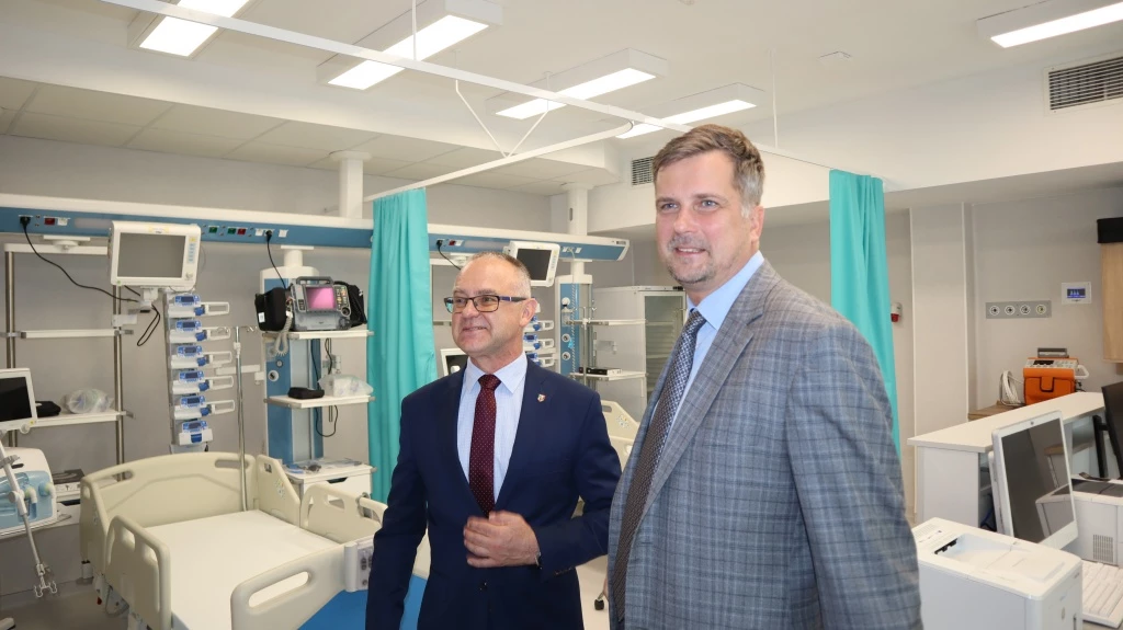 Otwarcie Szpitalnego Oddziału Ratunkowego w raciborskim szpitalu — 6