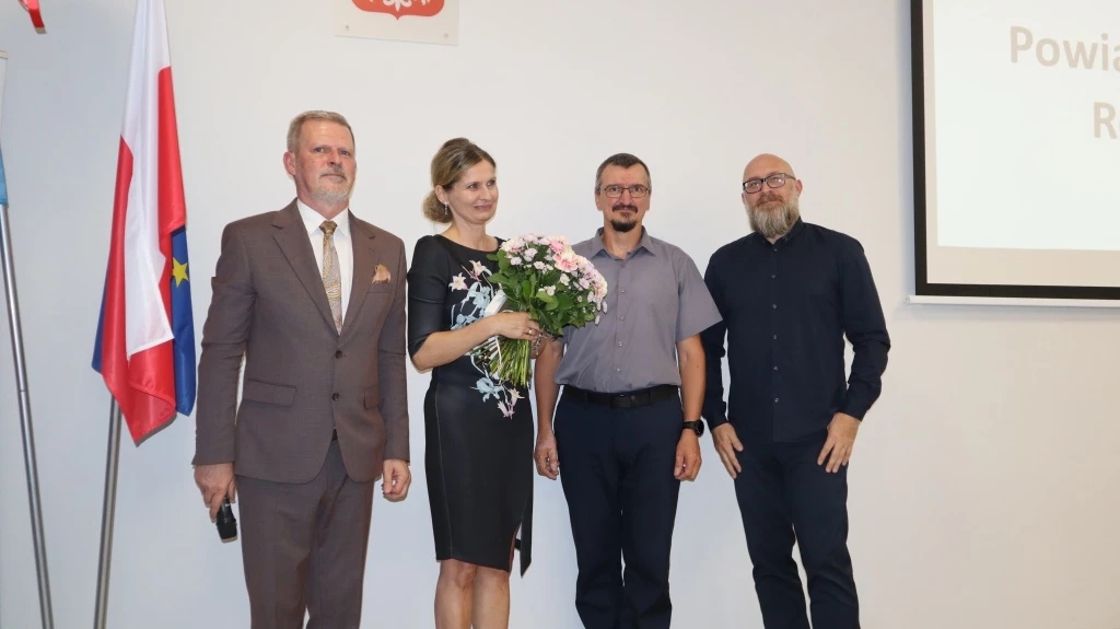 Powiatowa inauguracja roku szkolnego w CKZiU nr 1 — 7