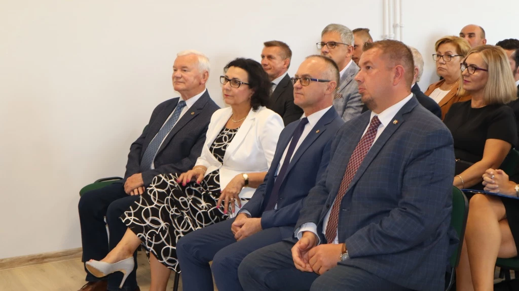 Powiatowa inauguracja roku szkolnego w CKZiU nr 1 — 1