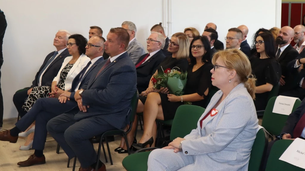 Powiatowa inauguracja roku szkolnego w CKZiU nr 1 — 8