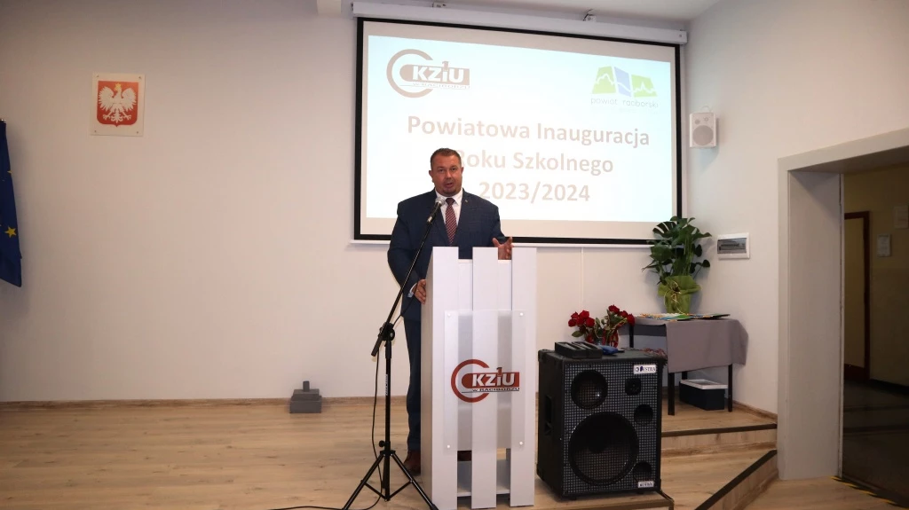 Powiatowa inauguracja roku szkolnego w CKZiU nr 1 — 3
