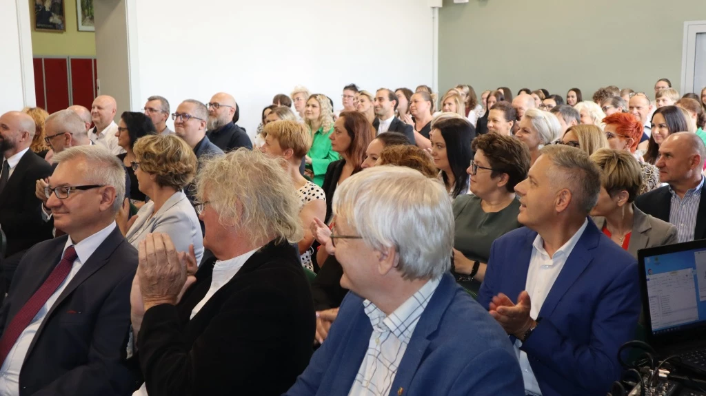 Powiatowa inauguracja roku szkolnego w CKZiU nr 1 — 2