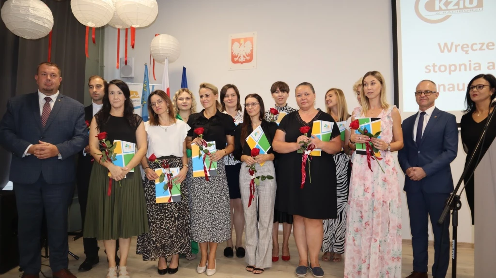 Powiatowa inauguracja roku szkolnego w CKZiU nr 1 — 6