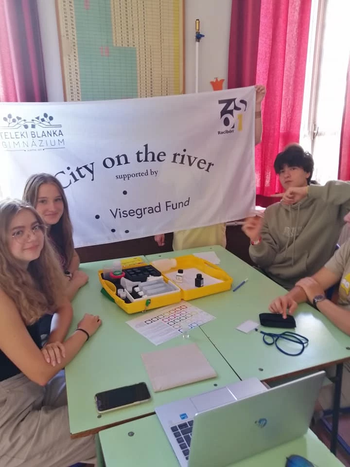 Miasto nad rzeką. Projekt ZSO nr 1 w Raciborzu i Blanka Teleki Gimnazjum w Zuglo — 7