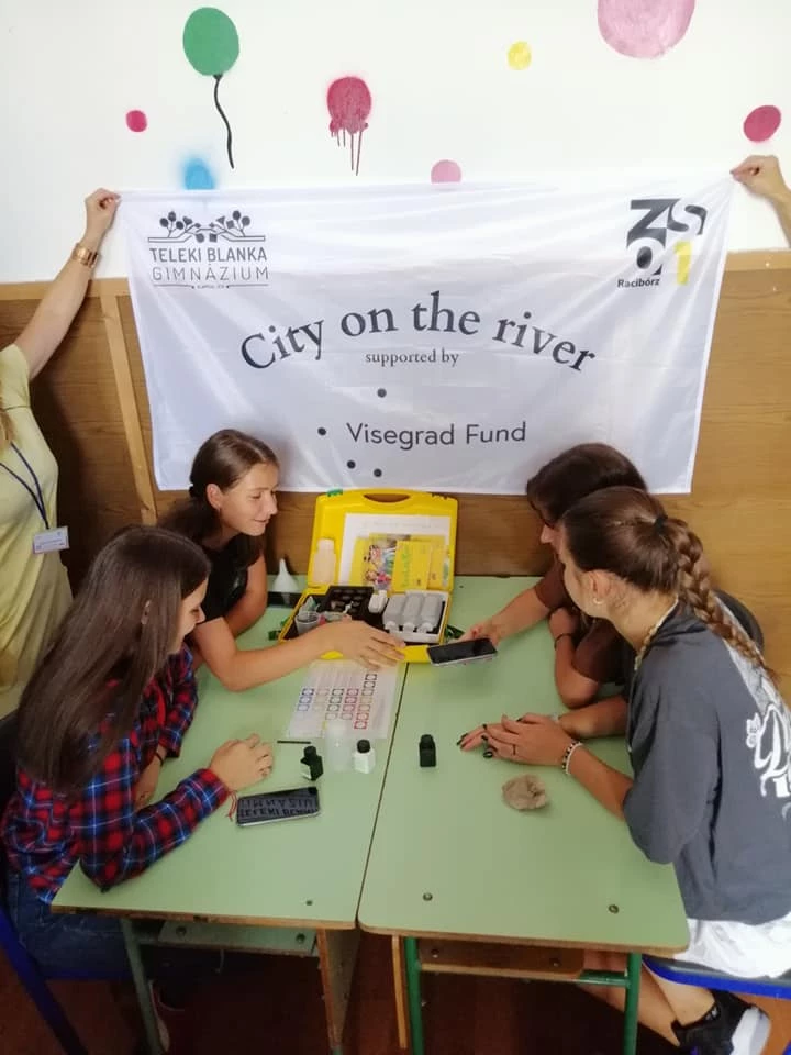 Miasto nad rzeką. Projekt ZSO nr 1 w Raciborzu i Blanka Teleki Gimnazjum w Zuglo — 9
