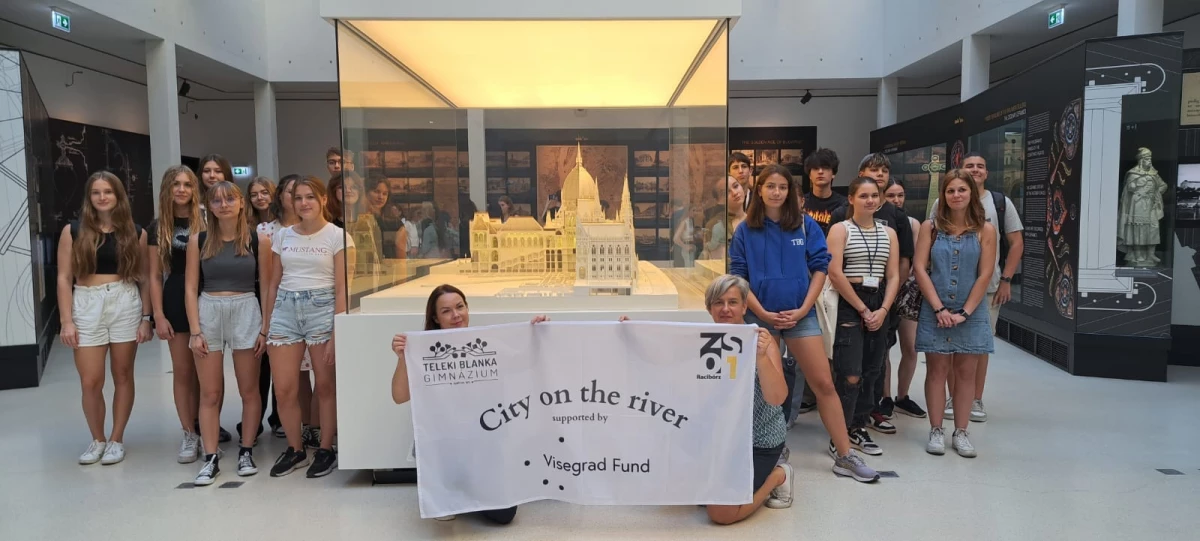 Miasto nad rzeką. Projekt ZSO nr 1 w Raciborzu i Blanka Teleki Gimnazjum w Zuglo — 1