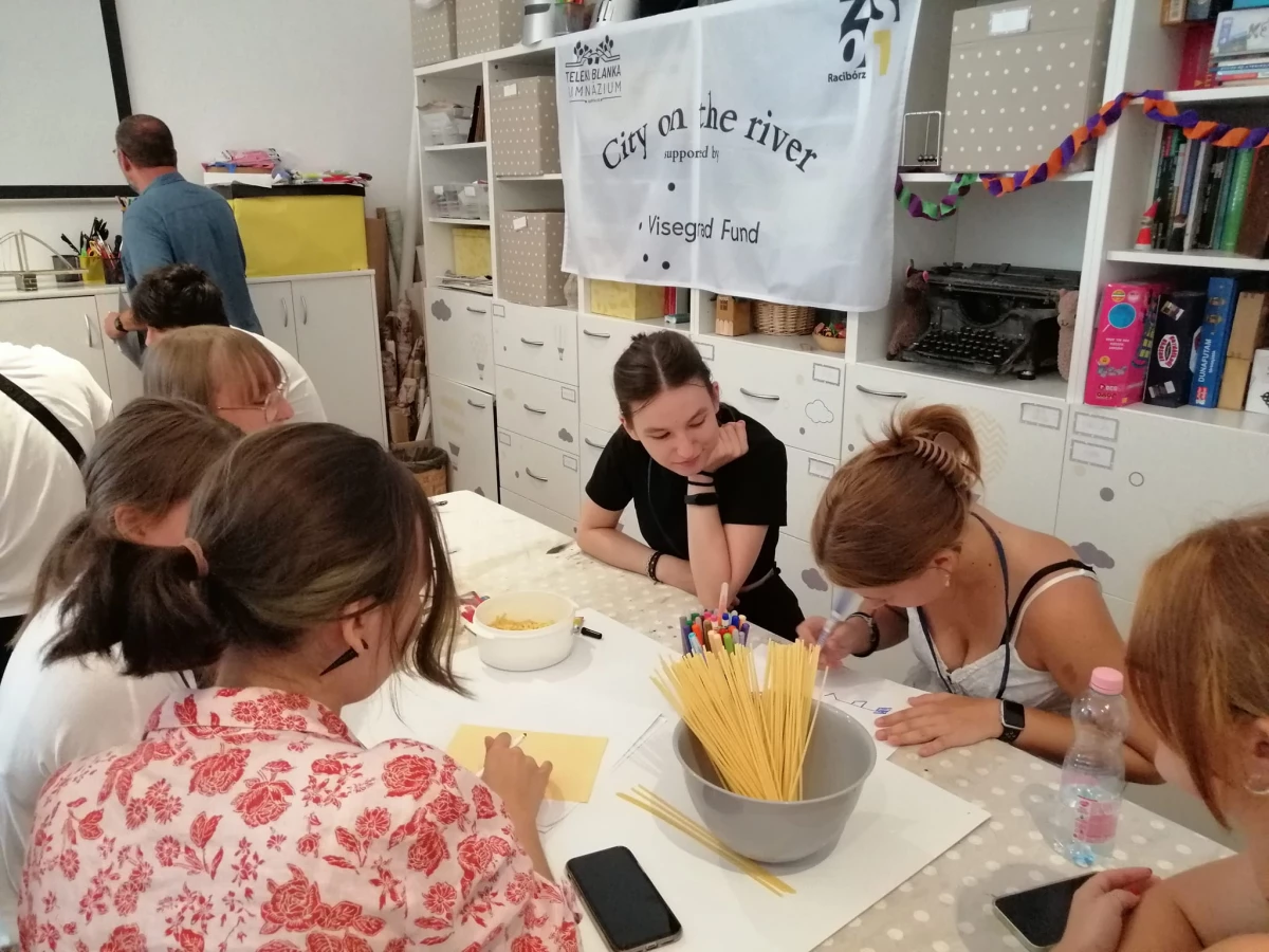 Miasto nad rzeką. Projekt ZSO nr 1 w Raciborzu i Blanka Teleki Gimnazjum w Zuglo — 16