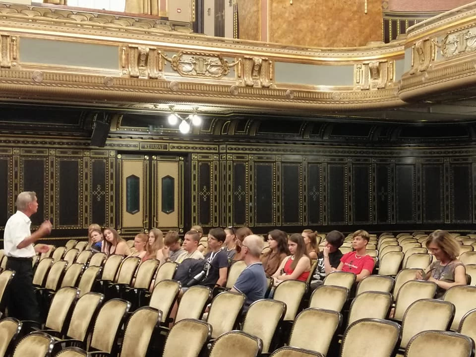 Miasto nad rzeką. Projekt ZSO nr 1 w Raciborzu i Blanka Teleki Gimnazjum w Zuglo — 5
