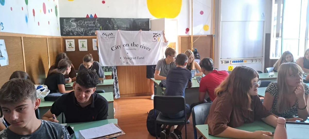 Miasto nad rzeką. Projekt ZSO nr 1 w Raciborzu i Blanka Teleki Gimnazjum w Zuglo — 12