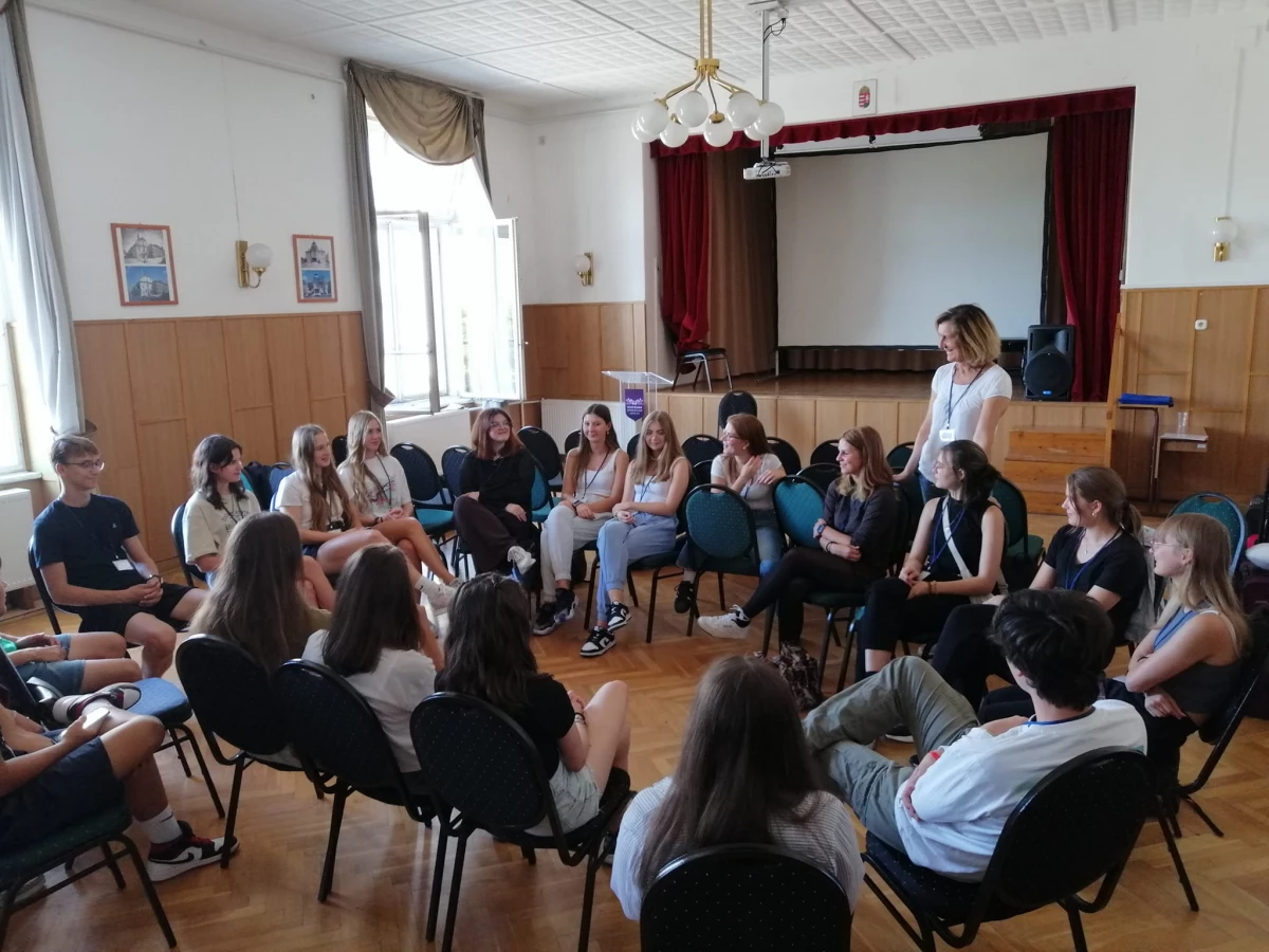Miasto nad rzeką. Projekt ZSO nr 1 w Raciborzu i Blanka Teleki Gimnazjum w Zuglo — 22