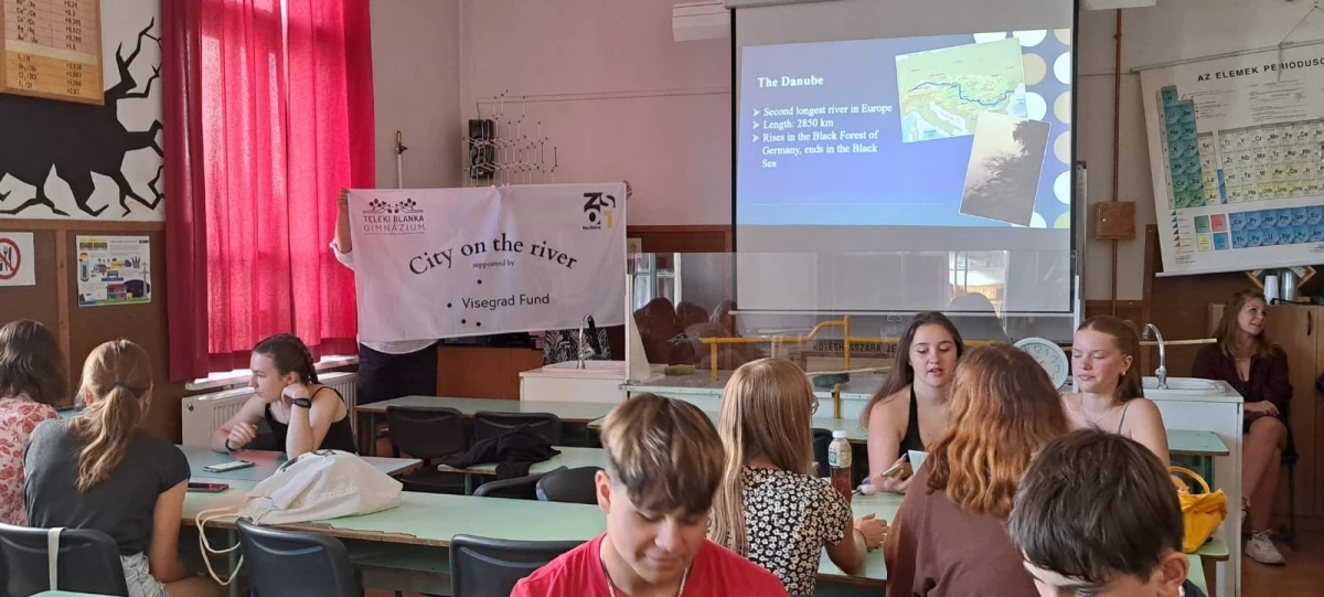 Miasto nad rzeką. Projekt ZSO nr 1 w Raciborzu i Blanka Teleki Gimnazjum w Zuglo — 8