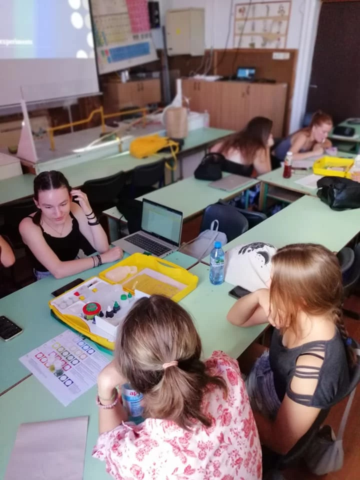 Miasto nad rzeką. Projekt ZSO nr 1 w Raciborzu i Blanka Teleki Gimnazjum w Zuglo — 10