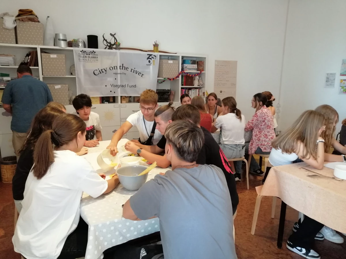 Miasto nad rzeką. Projekt ZSO nr 1 w Raciborzu i Blanka Teleki Gimnazjum w Zuglo — 17