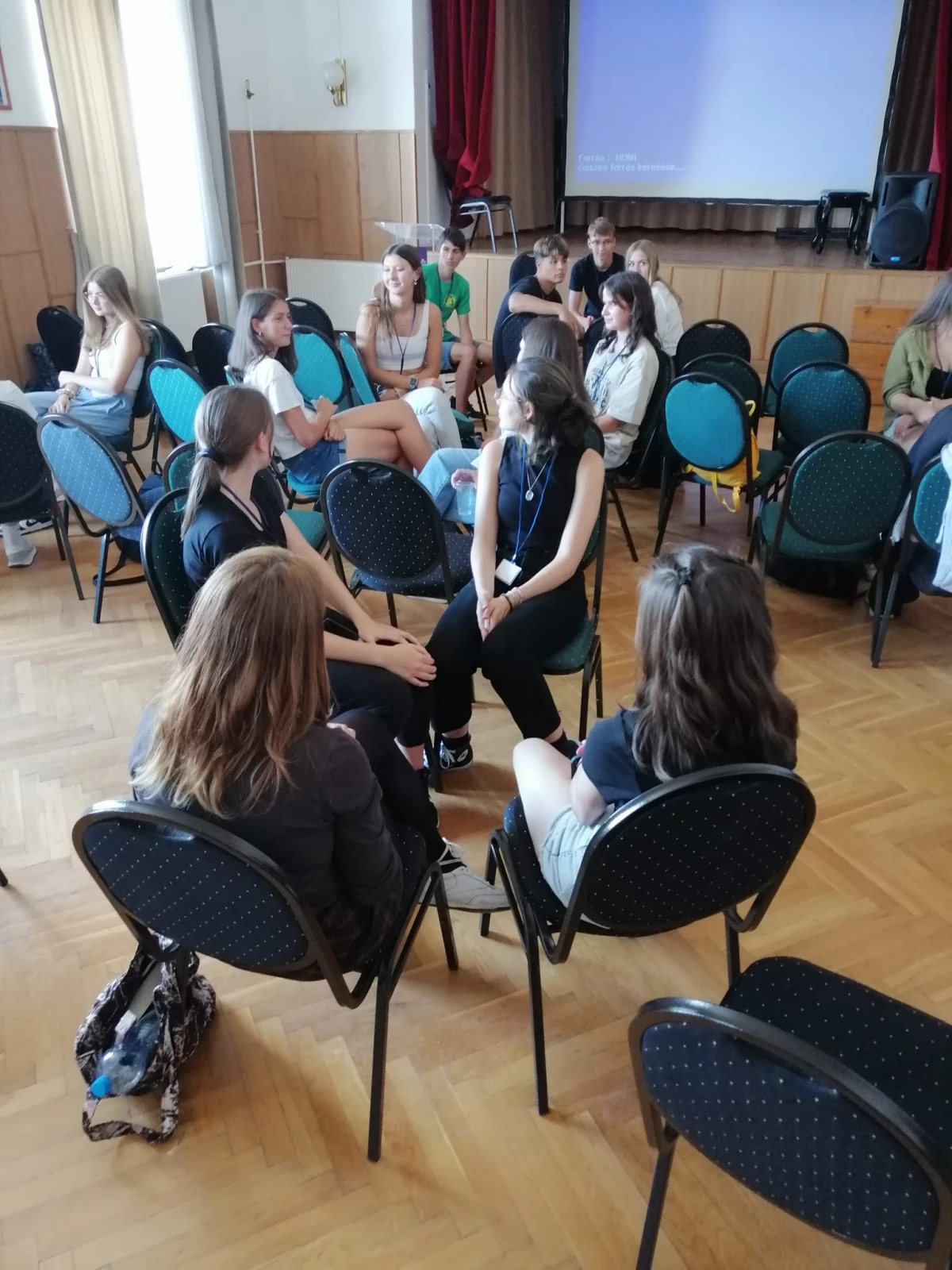 Miasto nad rzeką. Projekt ZSO nr 1 w Raciborzu i Blanka Teleki Gimnazjum w Zuglo — 23