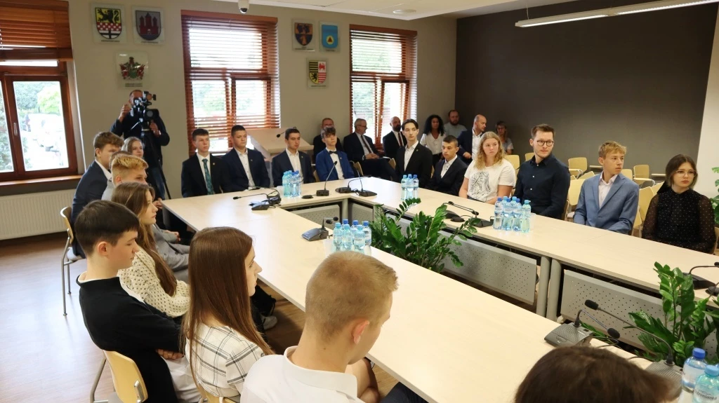 Starosta raciborski nagrodził najlepszych uczniów — 2