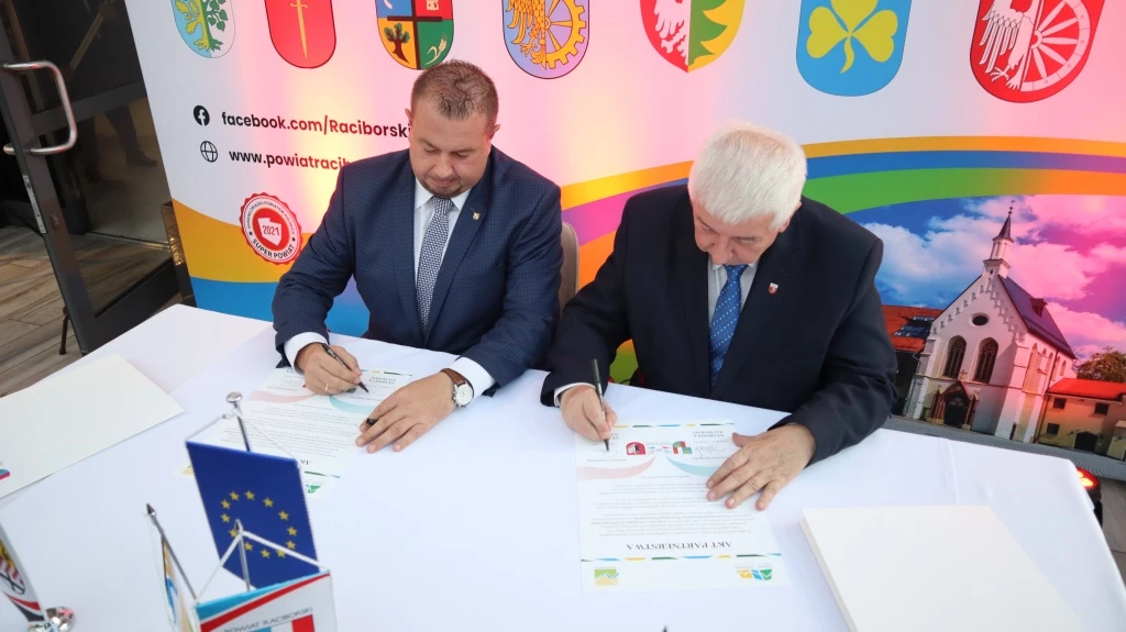 Powiat raciborski zyskał kolejnego partnera — 9