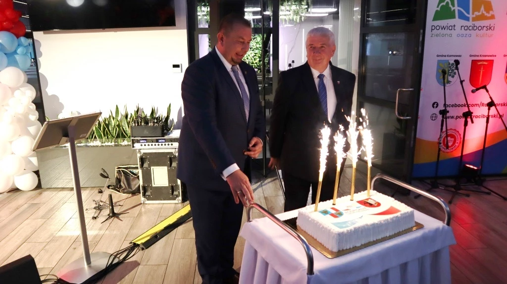 Powiat raciborski zyskał kolejnego partnera — 18
